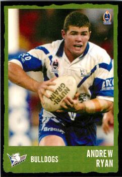 2004 Daily Telegraph NRL #25 Andrew Ryan Front